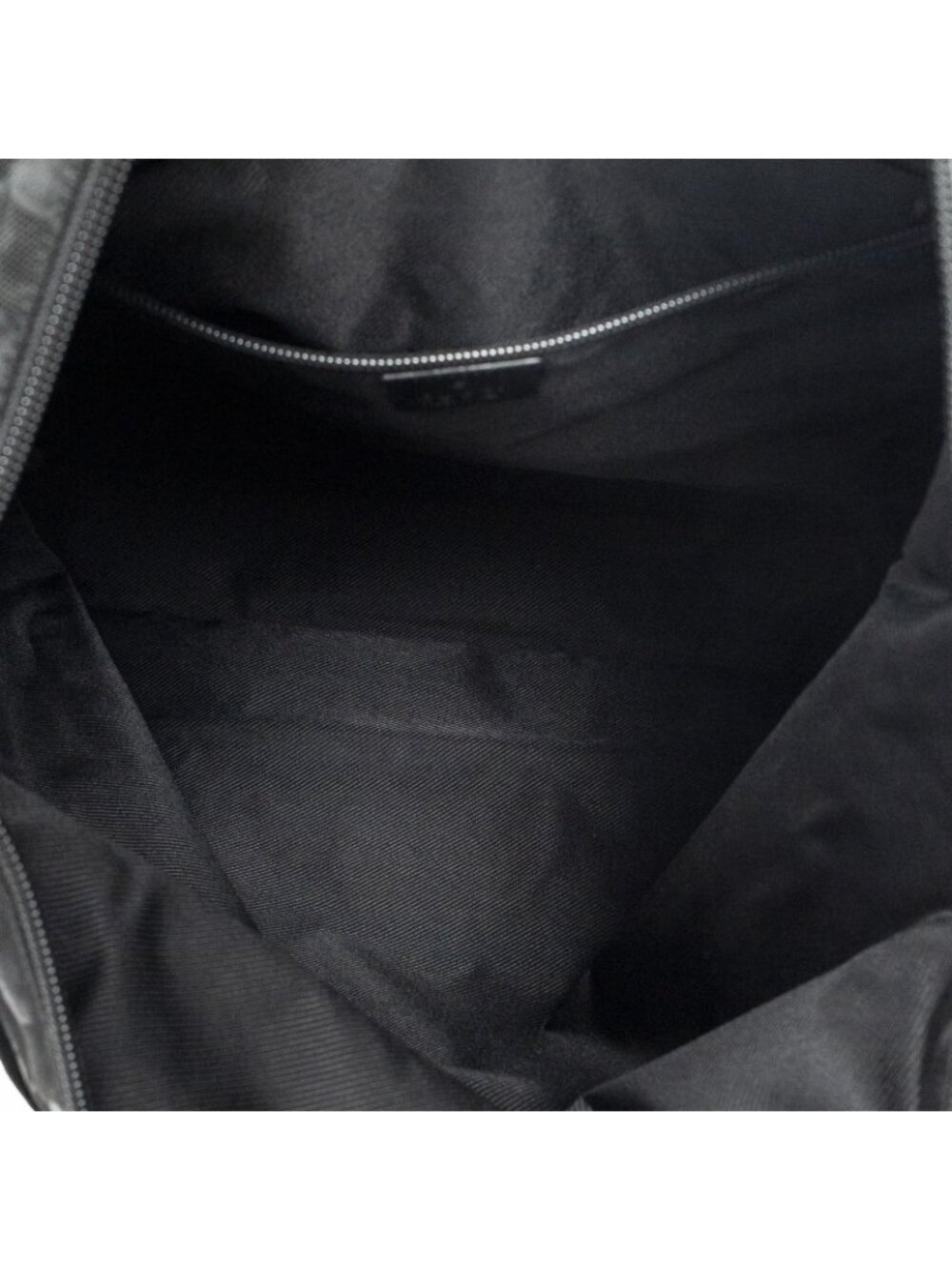 Gucci Vertical Tote Black GG Nylon Canvas - Picture 9 of 10
